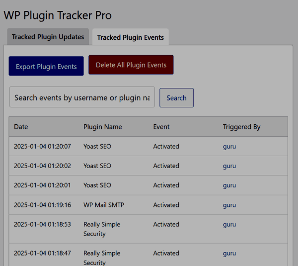PlugTracker Pro - Image 3