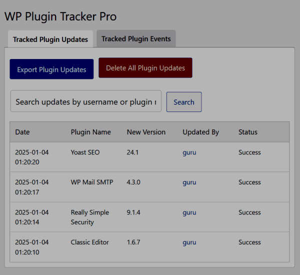 PlugTracker Pro - Image 2