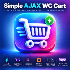 Simple AJAX WC Cart