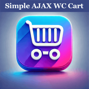 Simple AJAX WC Cart