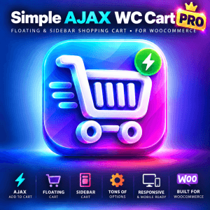 Simple AJAX WC Cart Pro