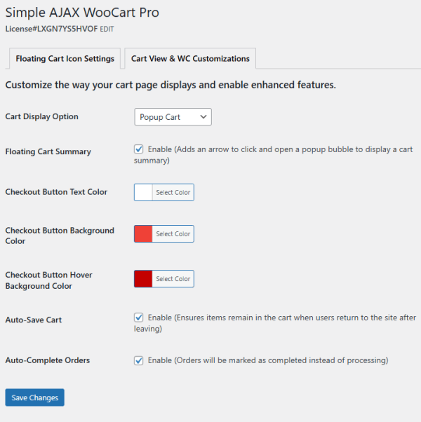 Simple AJAX WooCart Pro - Image 3