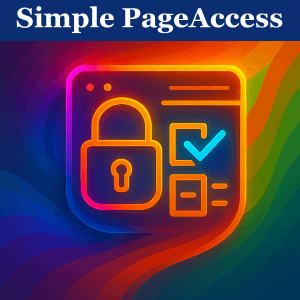 Simple PageAccess